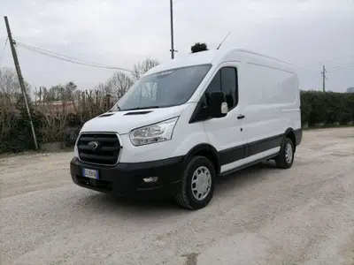Ford Transit Furgone transit 330 2.0 tdci MHEV 130cv van d.cab. trend L2H2 E6.2 del 2021 usata a Roma