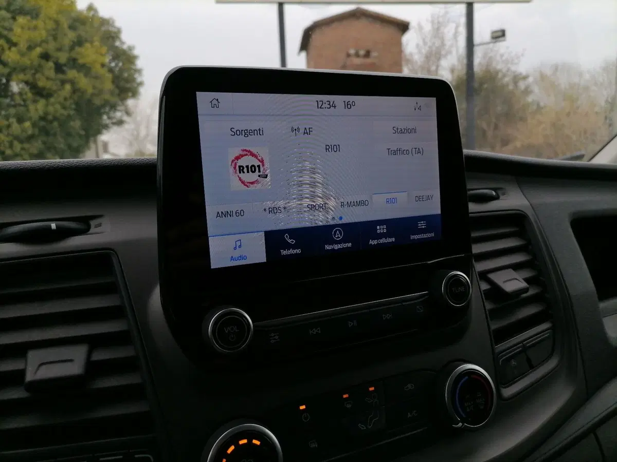 Ford Transit Furgone usata a Roma (18)