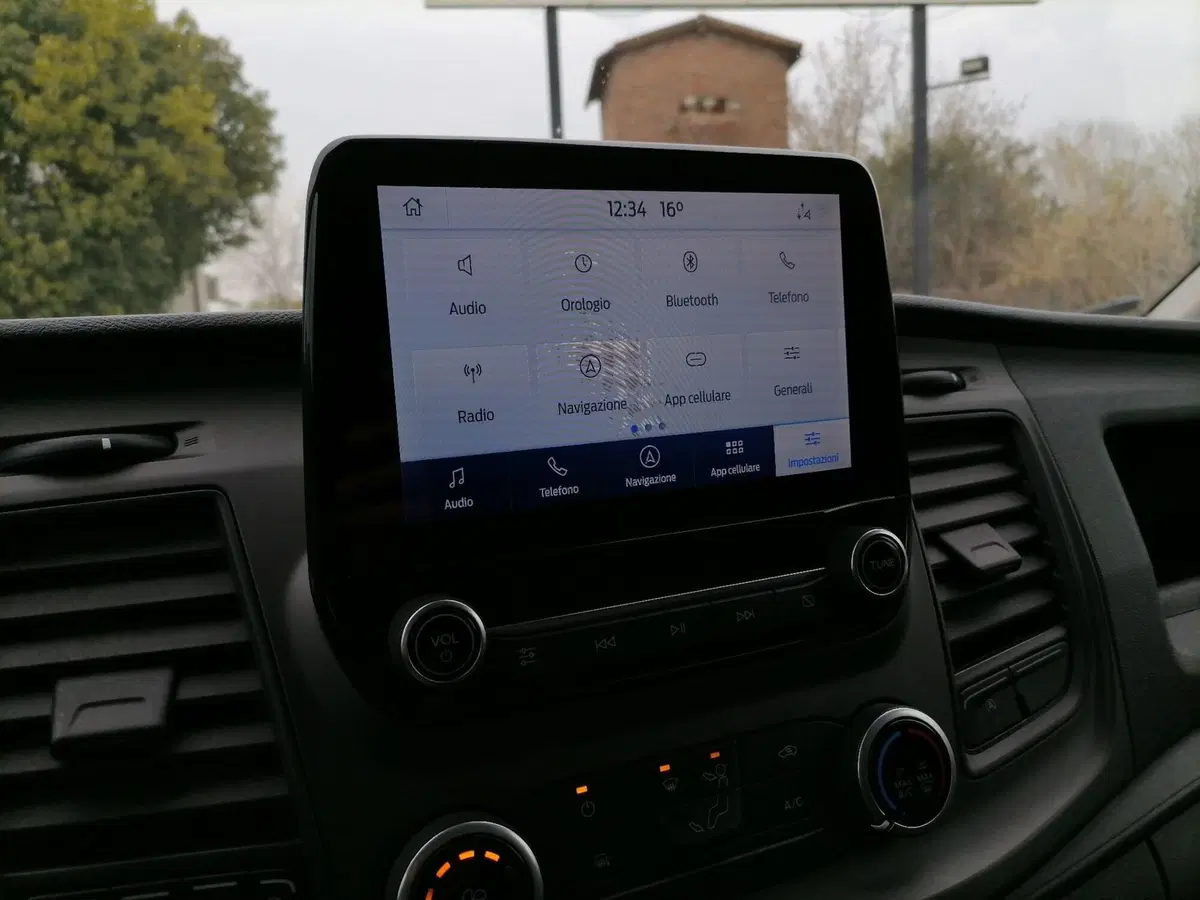 Ford Transit Furgone usata a Roma (19)