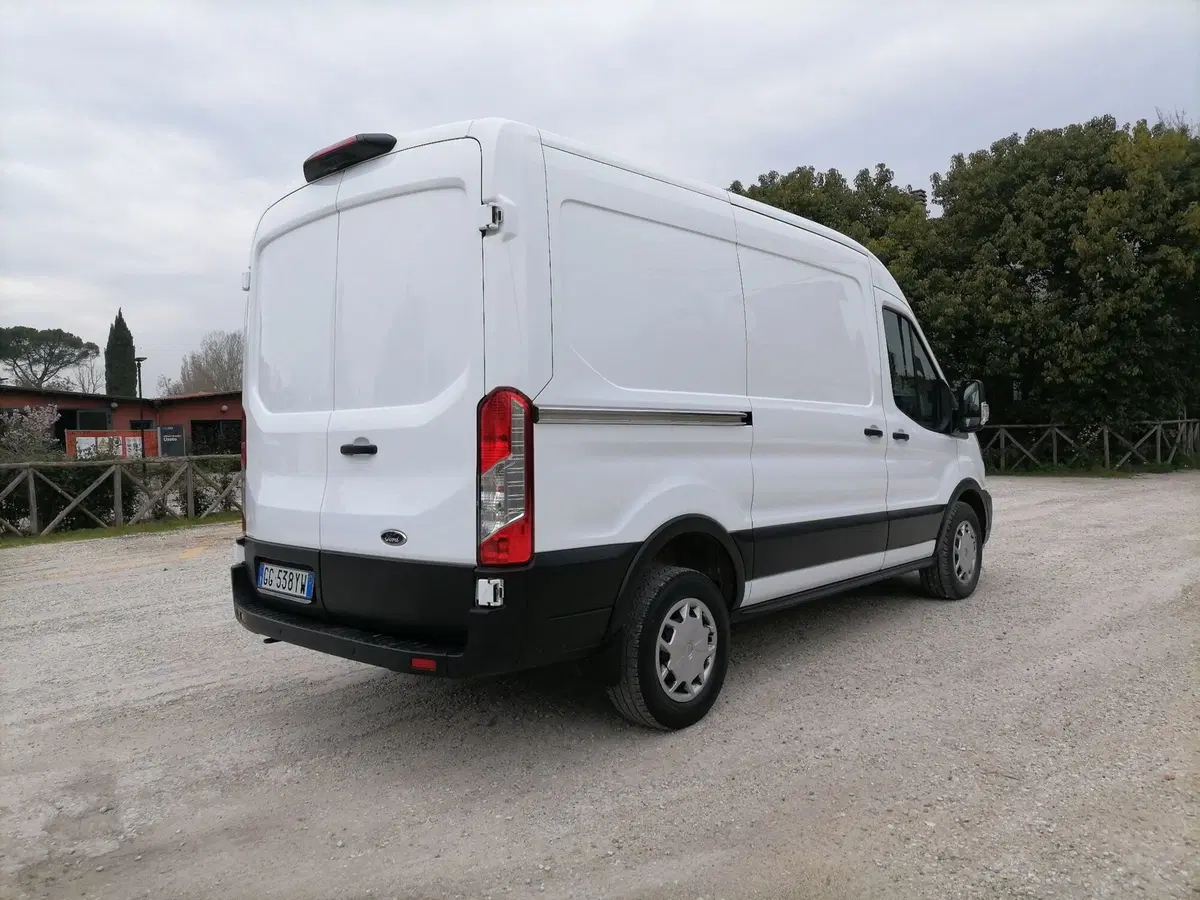 Ford Transit Furgone usata a Roma (2)