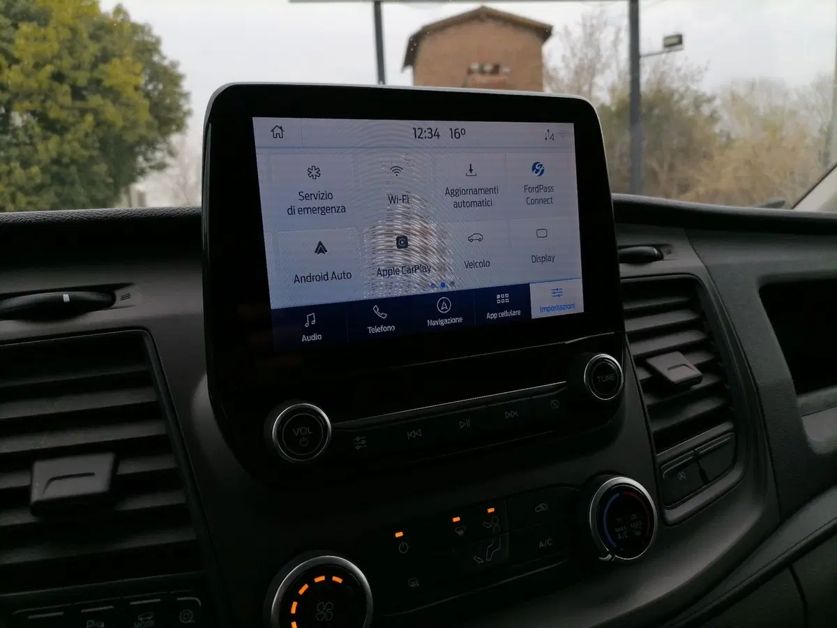 Ford Transit Furgone usata a Roma (20)