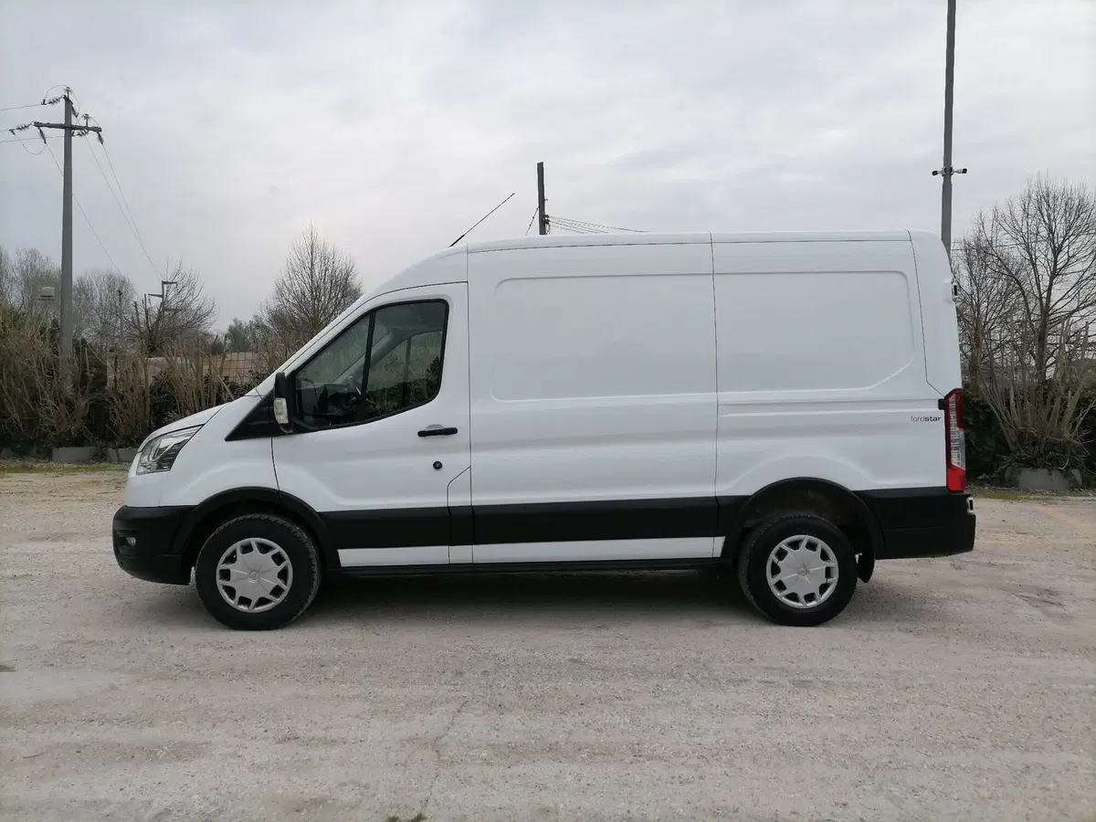 Ford Transit Furgone usata a Roma (3)