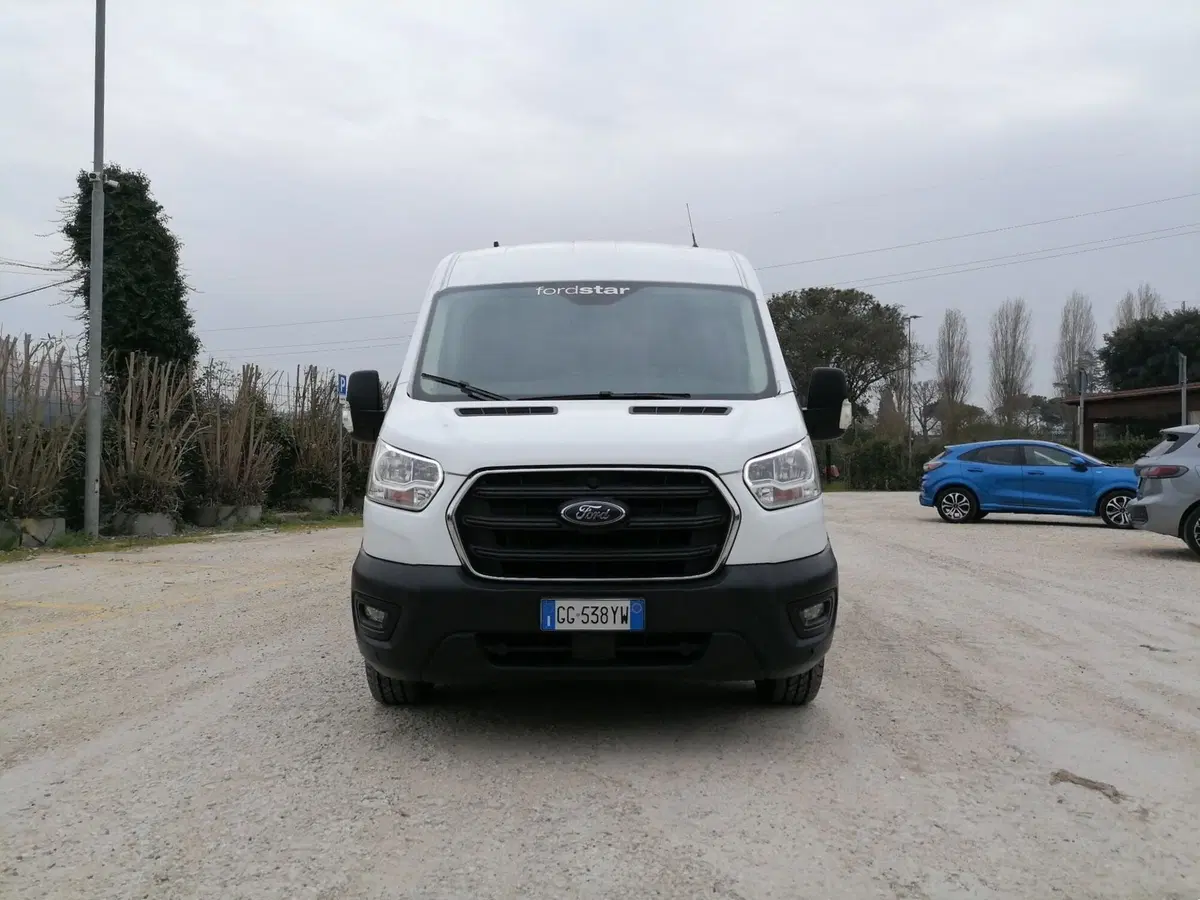 Ford Transit Furgone usata a Roma (5)