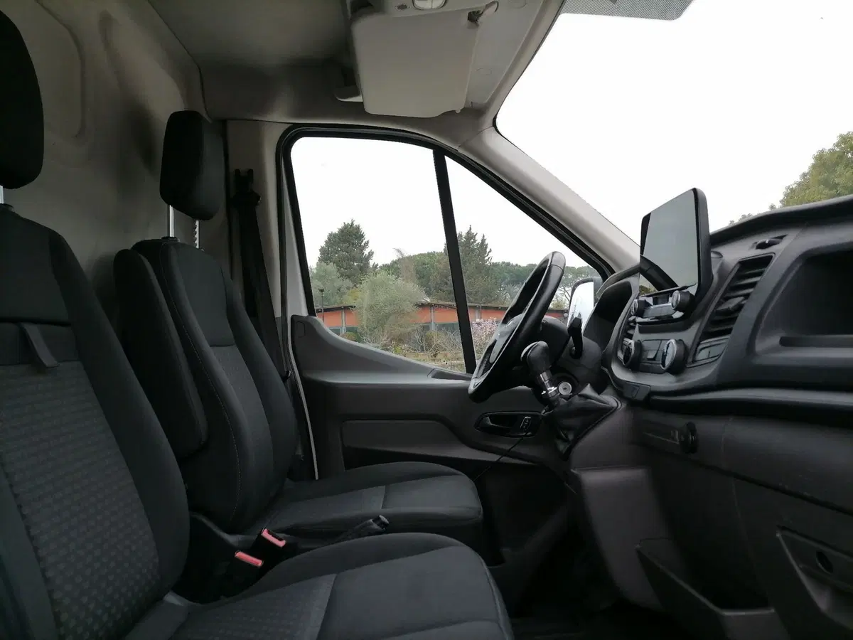 Ford Transit Furgone usata a Roma (6)