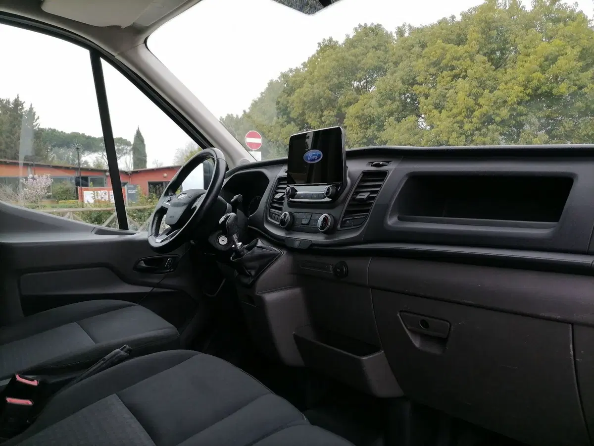 Ford Transit Furgone usata a Roma (7)