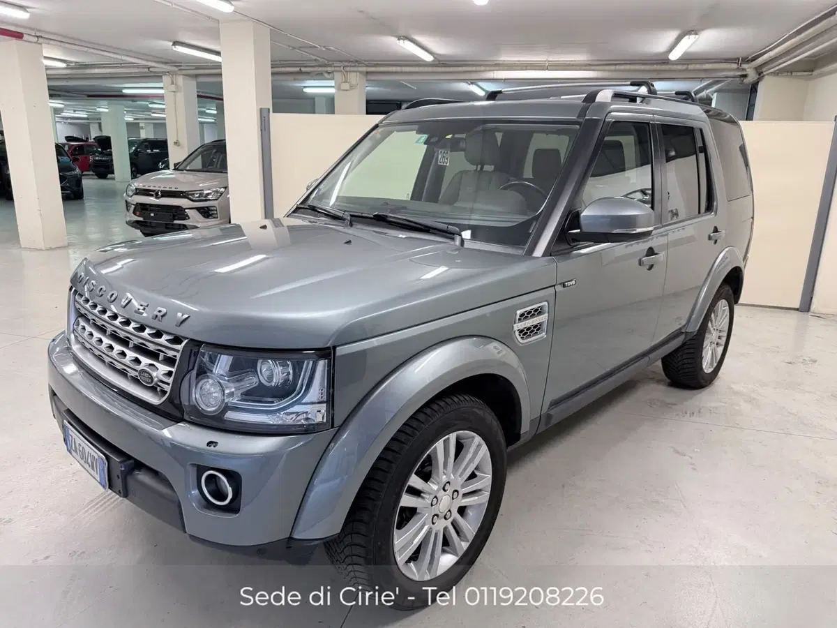 Land Rover Discovery usata a Torino