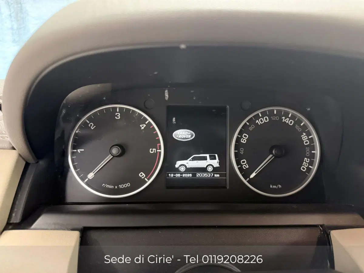 Land Rover Discovery usata a Torino (13)