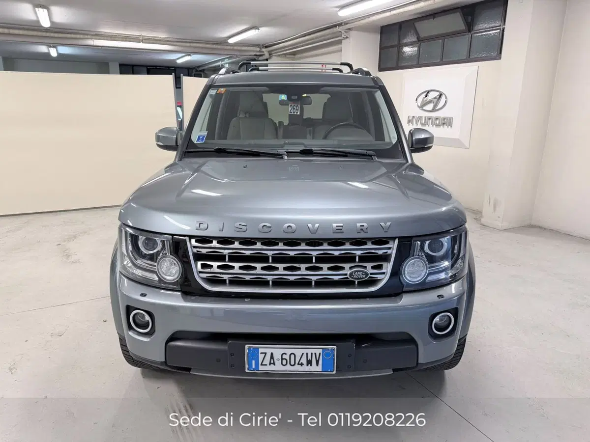 Land Rover Discovery usata a Torino (2)
