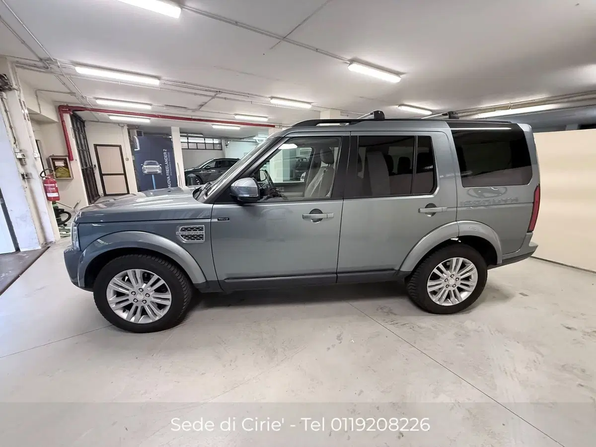 Land Rover Discovery usata a Torino (3)