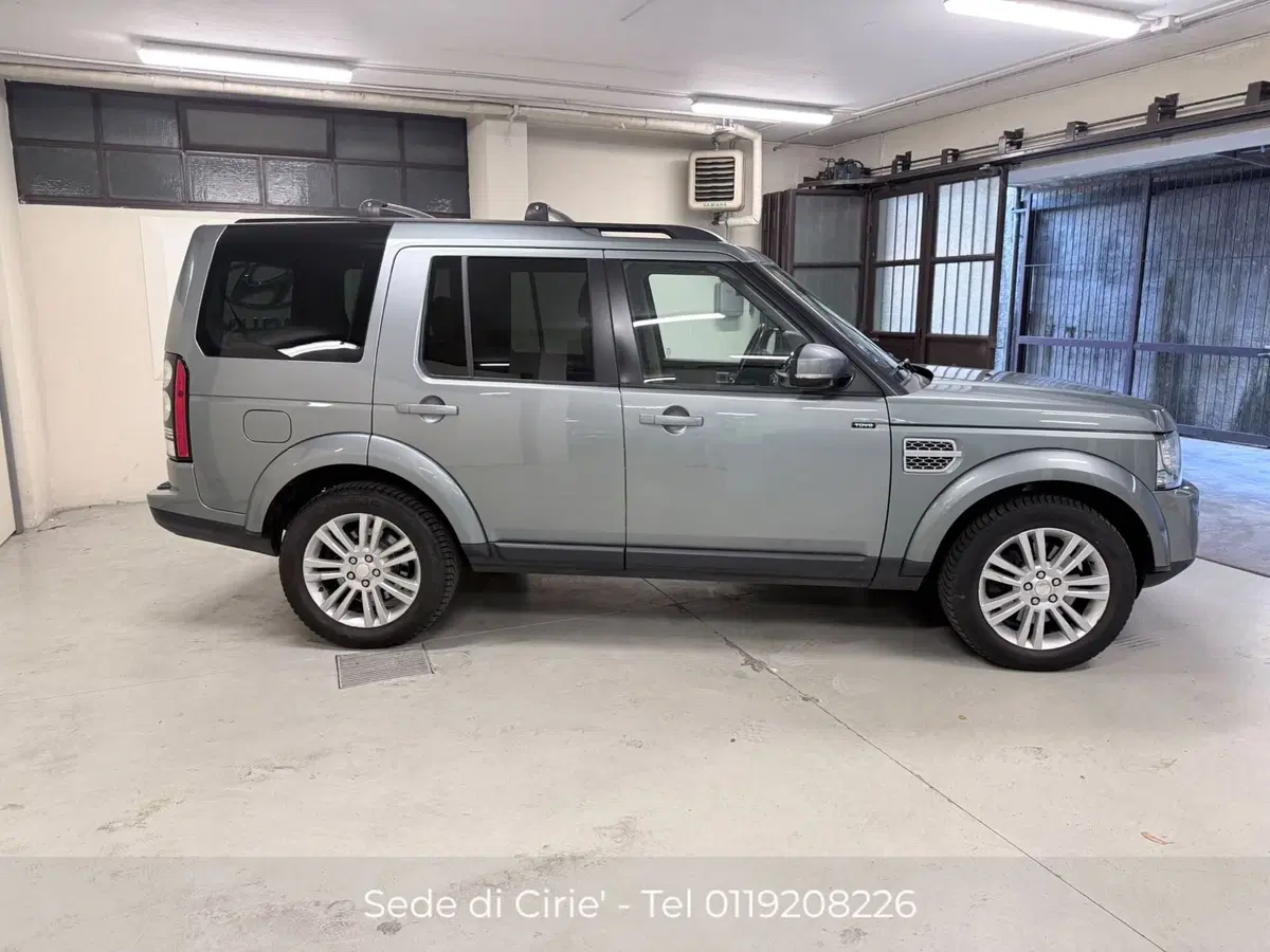 Land Rover Discovery usata a Torino (4)