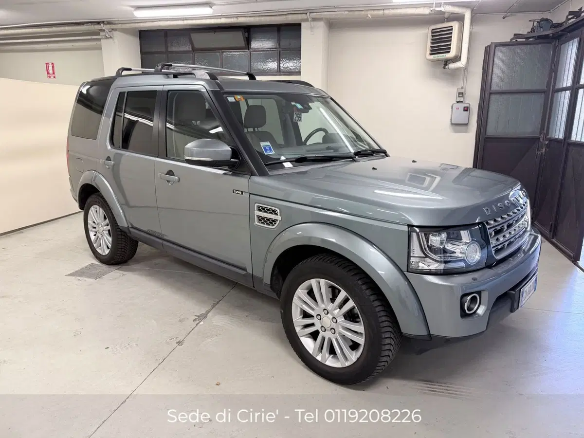 Land Rover Discovery usata a Torino (5)