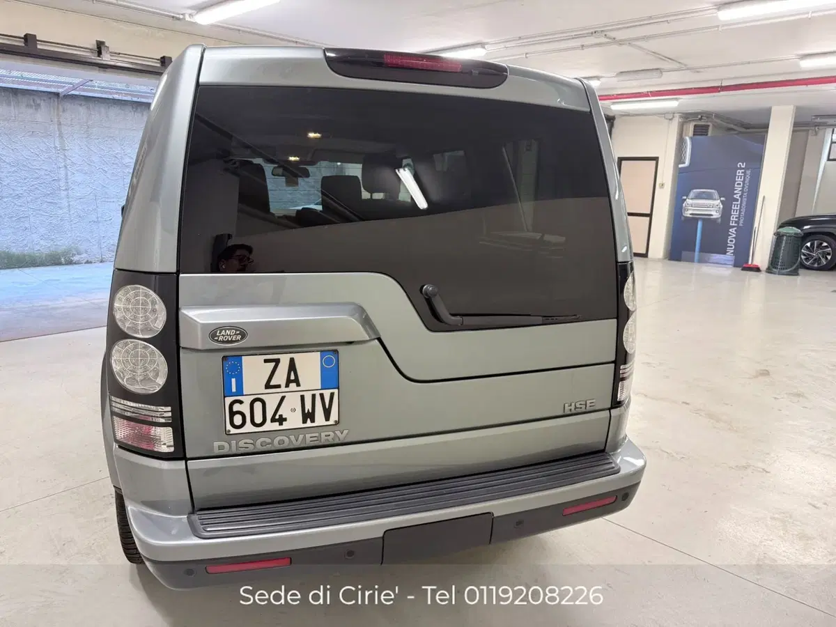 Land Rover Discovery usata a Torino (6)