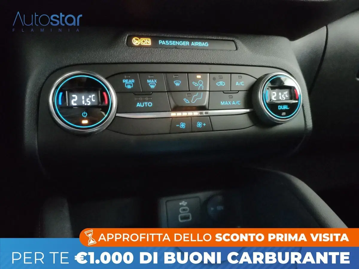 Ford Kuga usata a Roma (14)