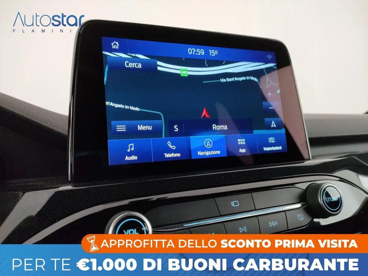 Ford Kuga usata a Roma (15)