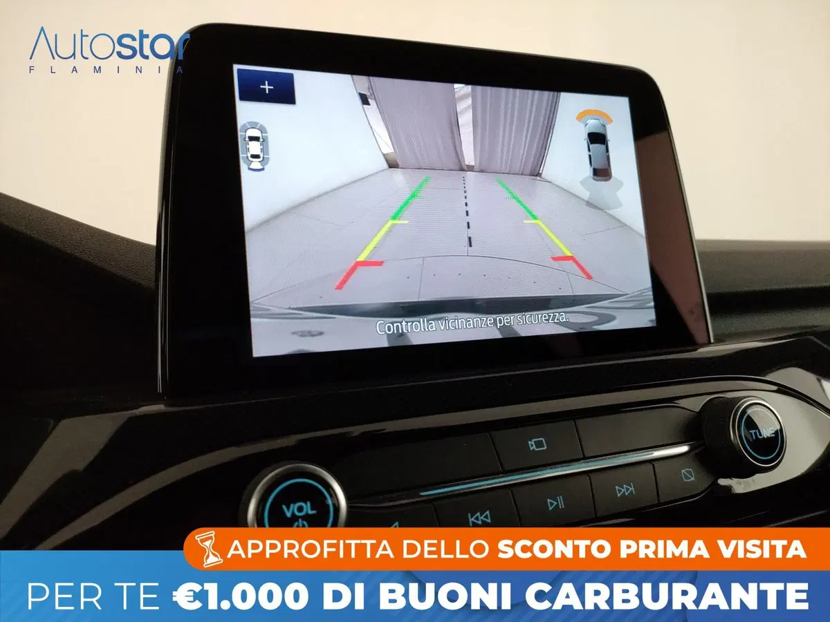 Ford Kuga usata a Roma (16)