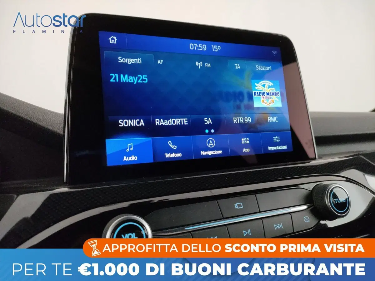 Ford Kuga usata a Roma (17)