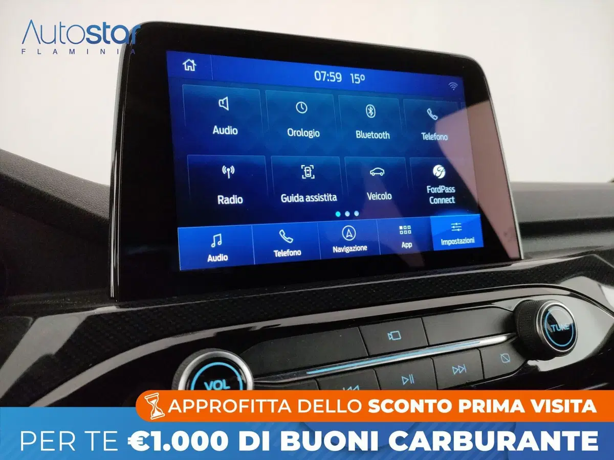 Ford Kuga usata a Roma (18)