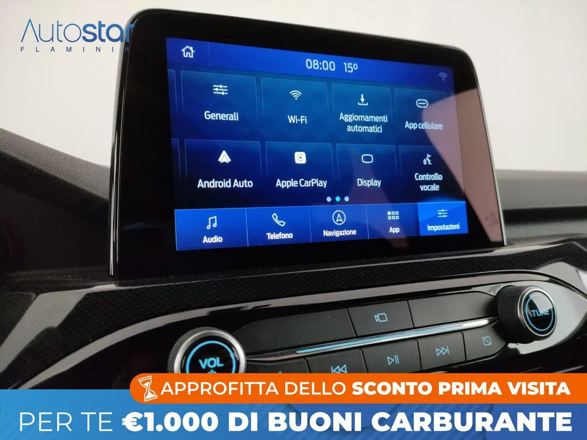 Ford Kuga usata a Roma (19)