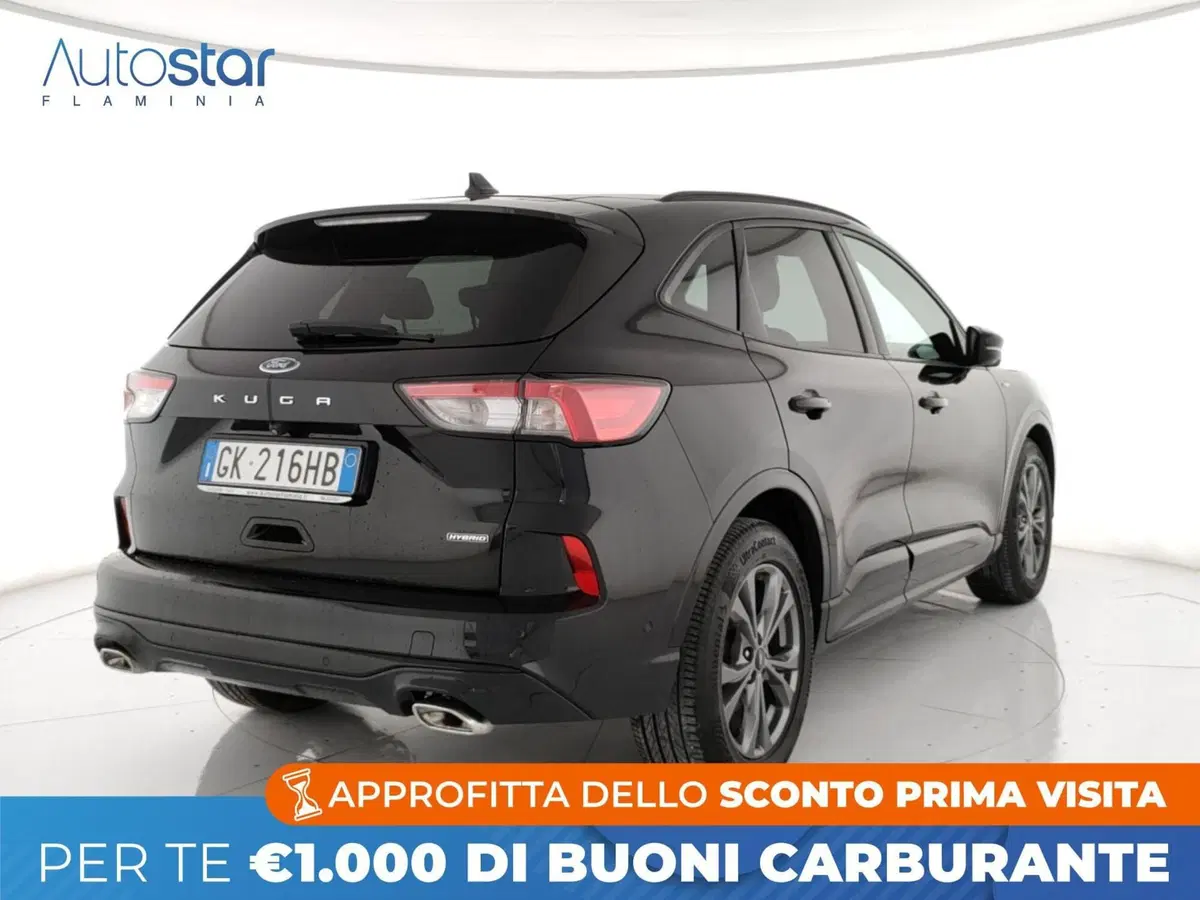 Ford Kuga usata a Roma (2)
