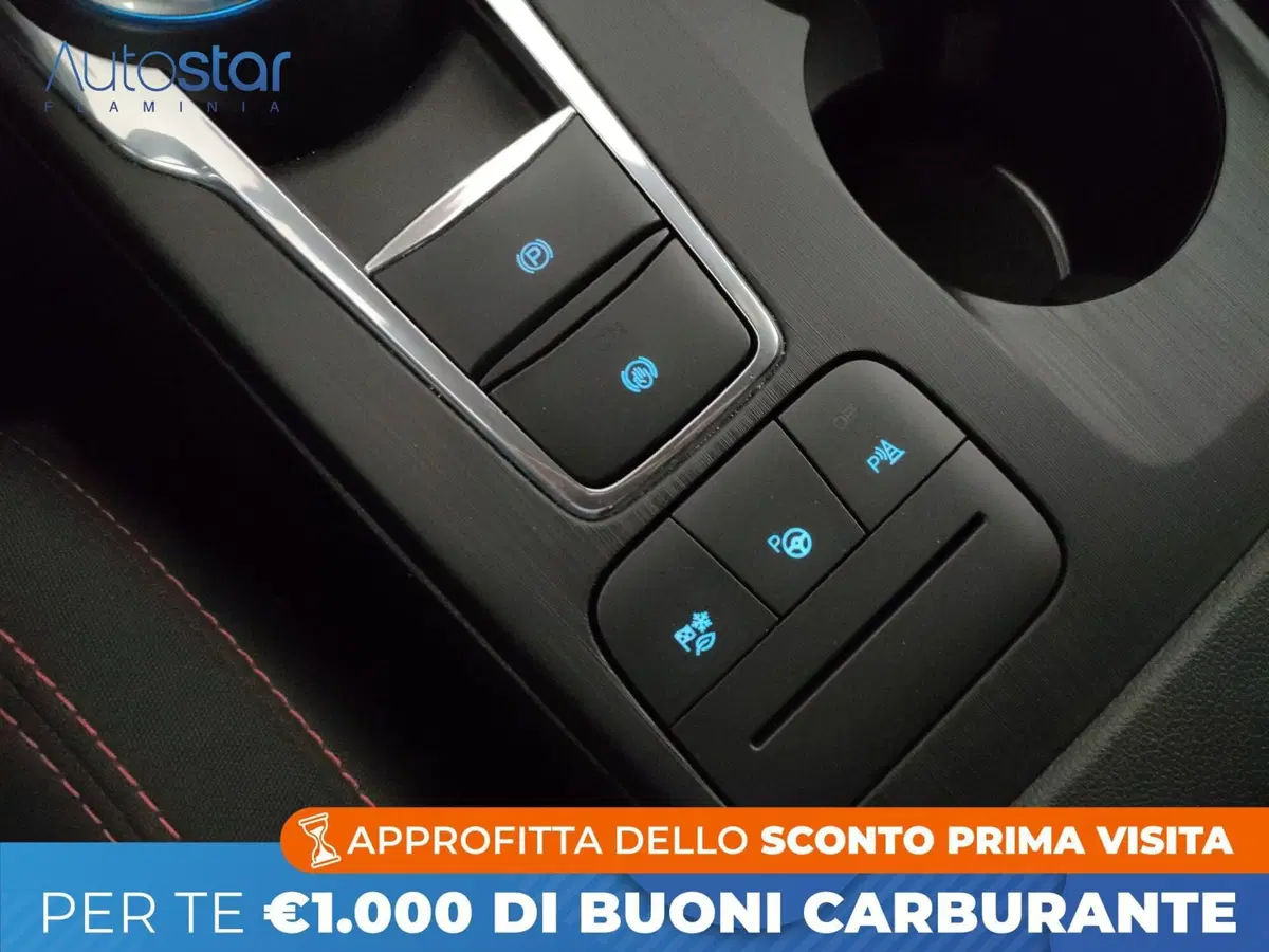Ford Kuga usata a Roma (20)