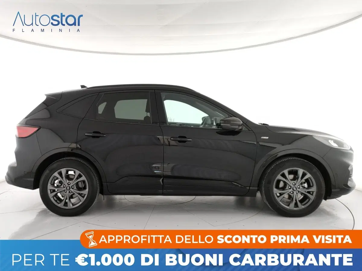 Ford Kuga usata a Roma (3)