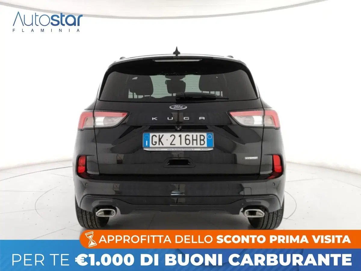 Ford Kuga usata a Roma (4)
