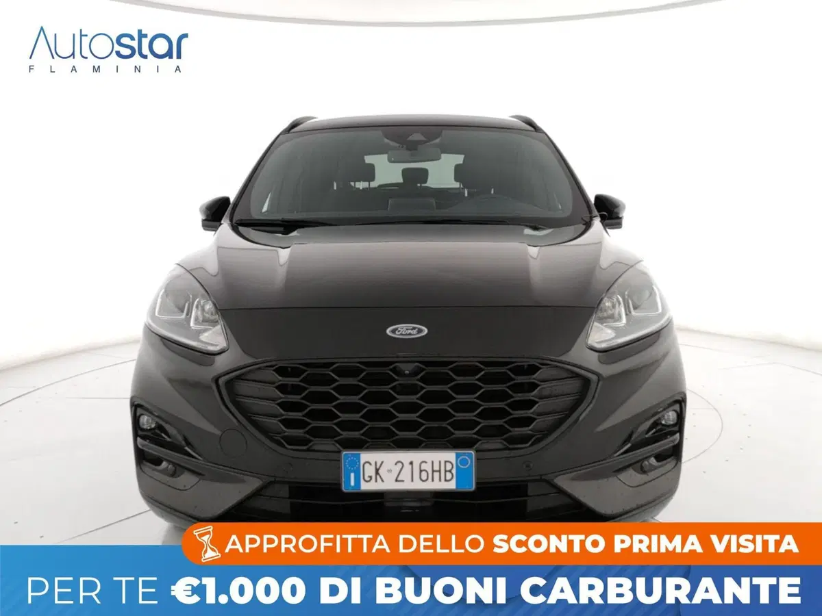 Ford Kuga usata a Roma (5)