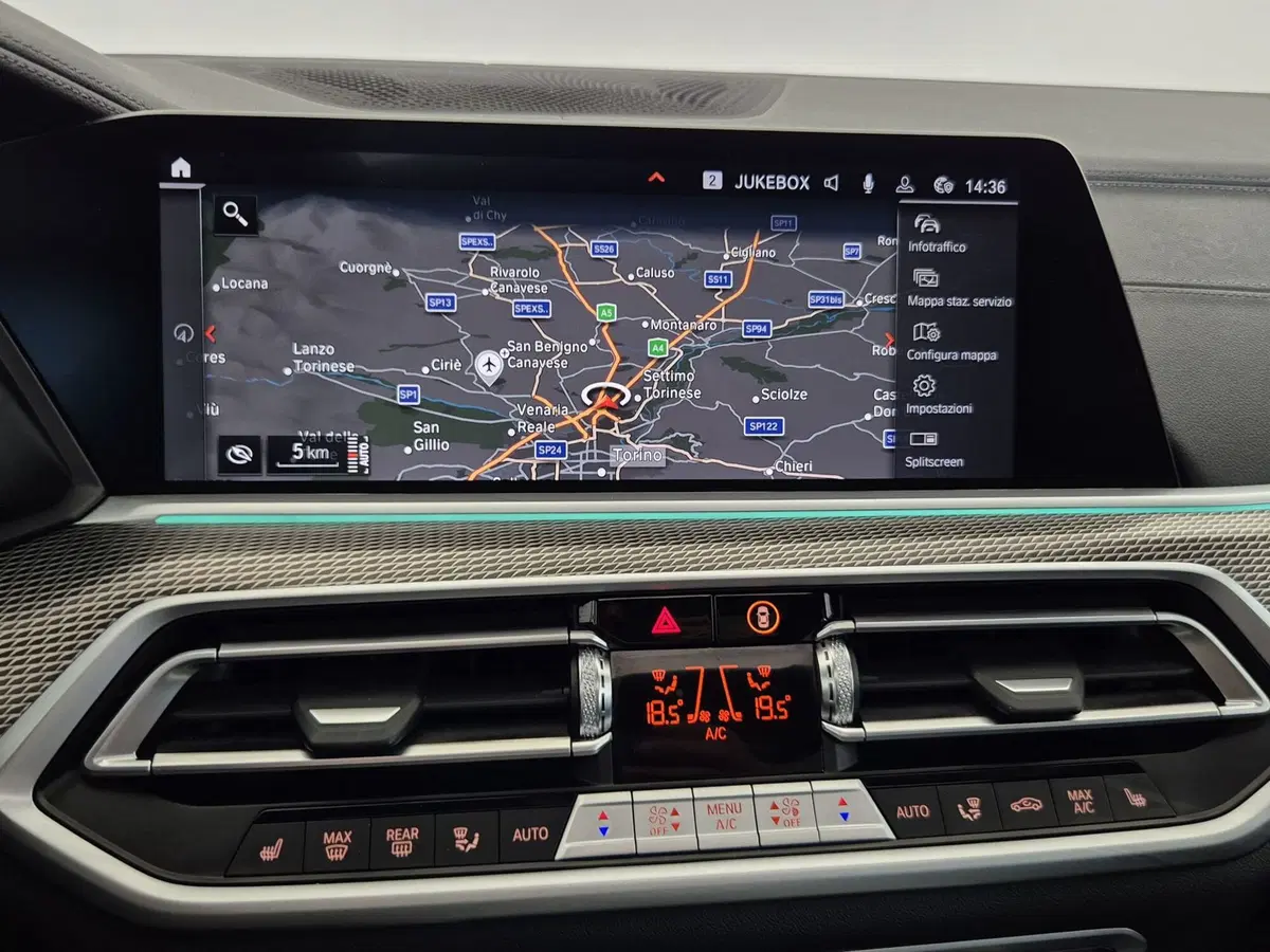 BMW X5 usata a Torino (12)