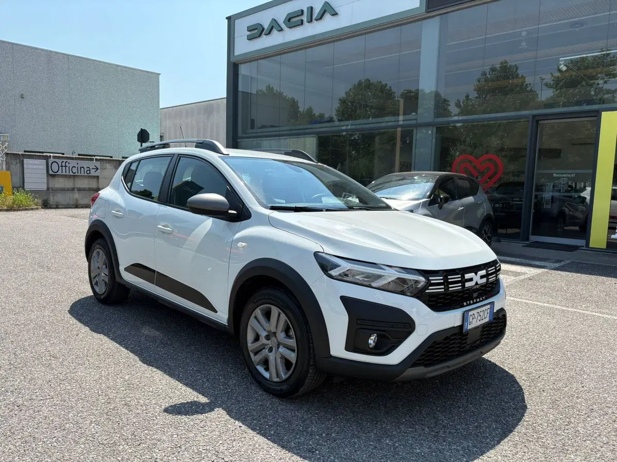 Dacia Sandero usata a Bergamo