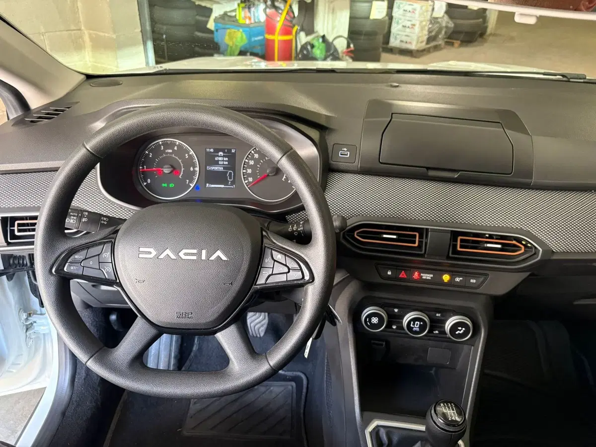 Dacia Sandero usata a Bergamo (13)
