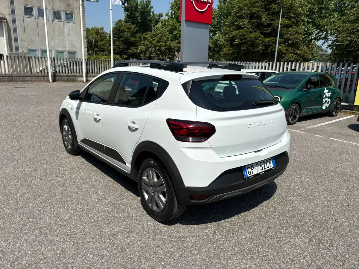 Dacia Sandero usata a Bergamo (3)