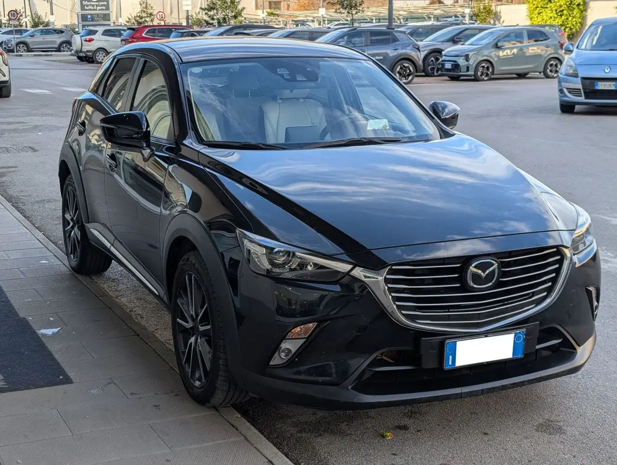 Mazda CX-3 usata a Napoli