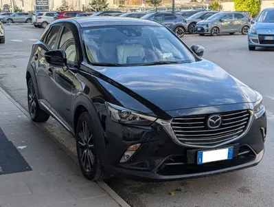 Mazda CX-3 1.5L Skyactiv-D Exceed del 2017 usata a Castellammare di Stabia