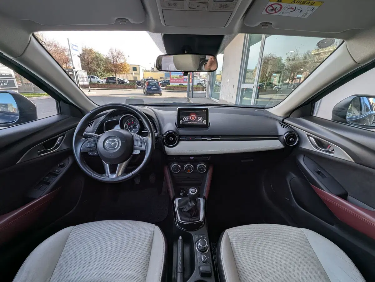 Mazda CX-3 usata a Napoli (10)