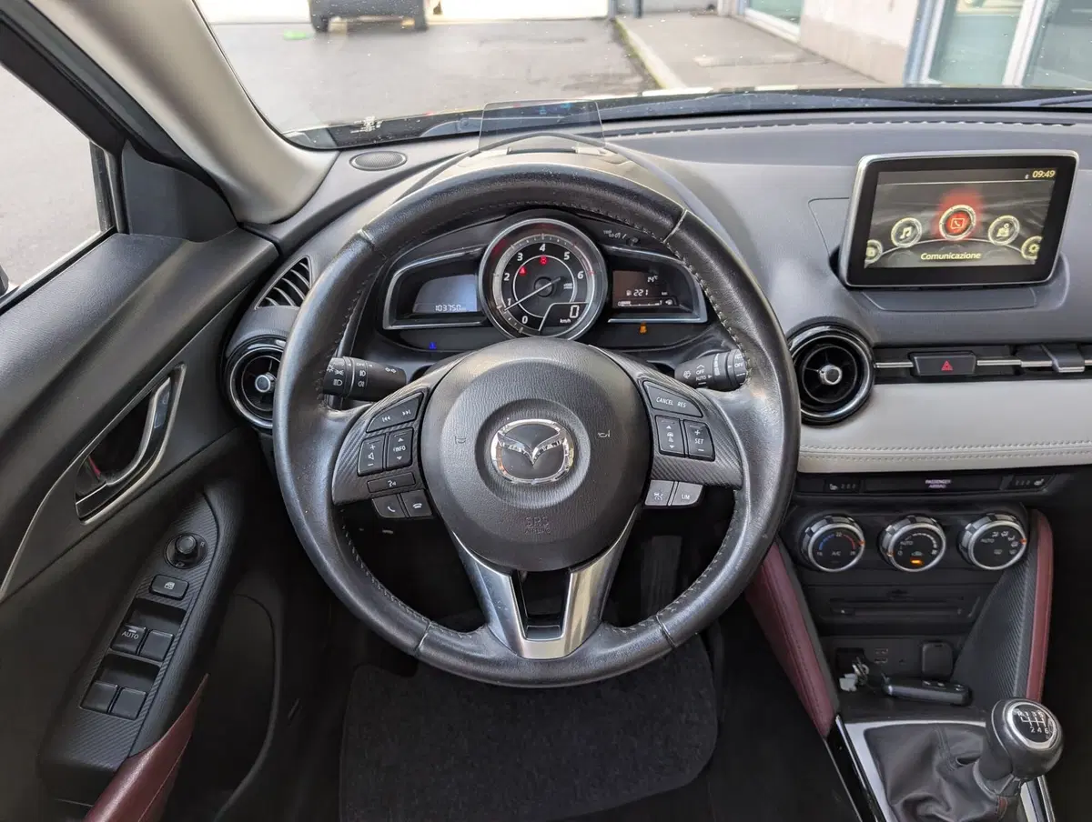 Mazda CX-3 usata a Napoli (11)