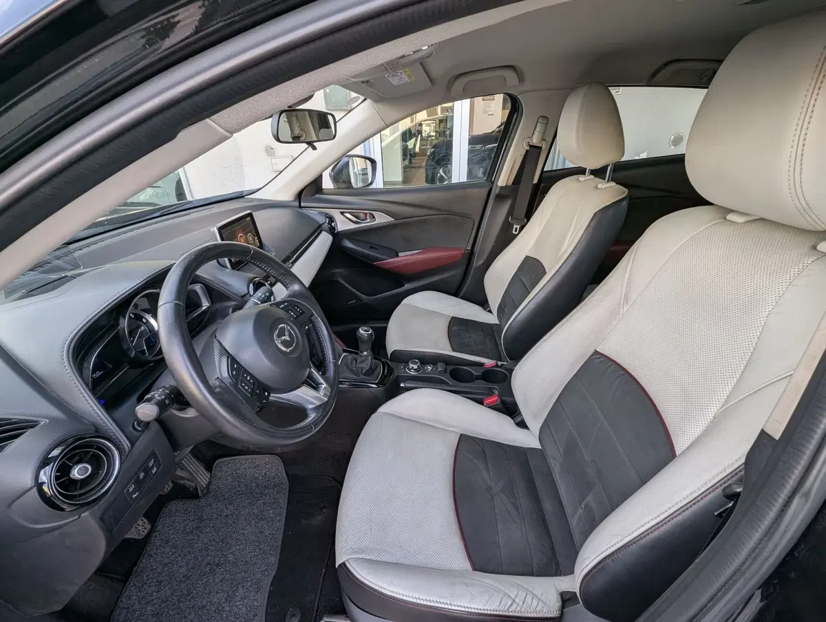 Mazda CX-3 usata a Napoli (12)