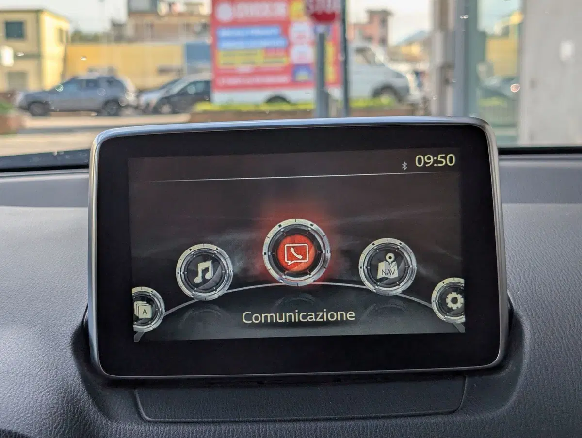 Mazda CX-3 usata a Napoli (14)