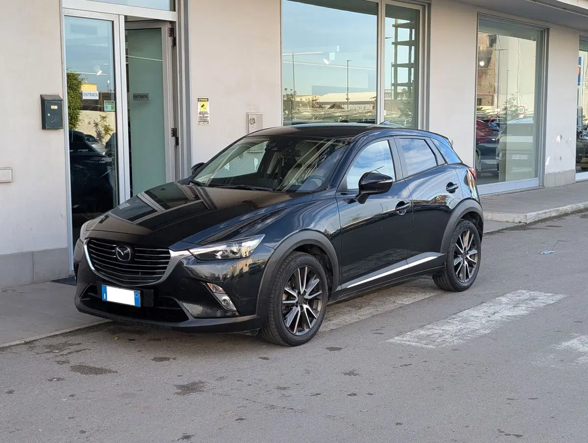 Mazda CX-3 usata a Napoli (3)