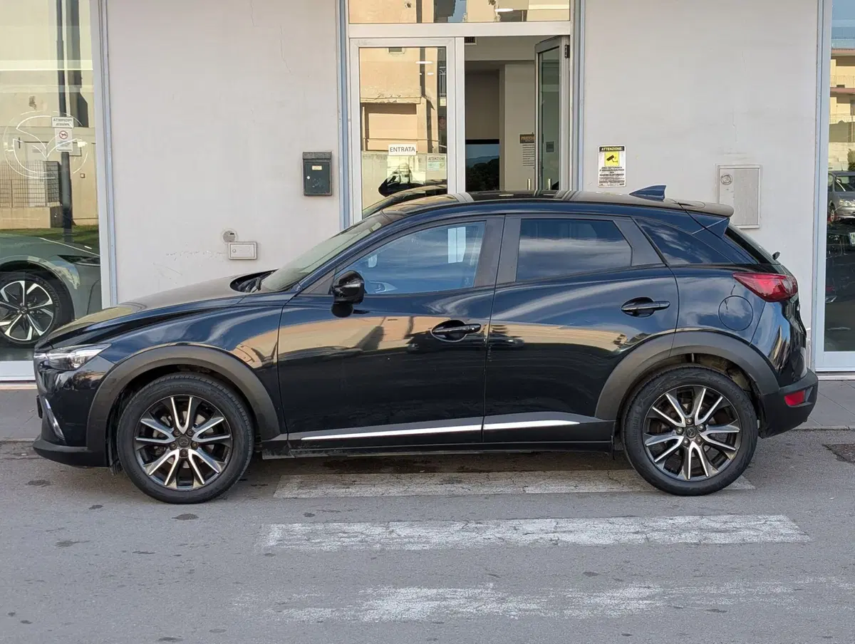 Mazda CX-3 usata a Napoli (4)