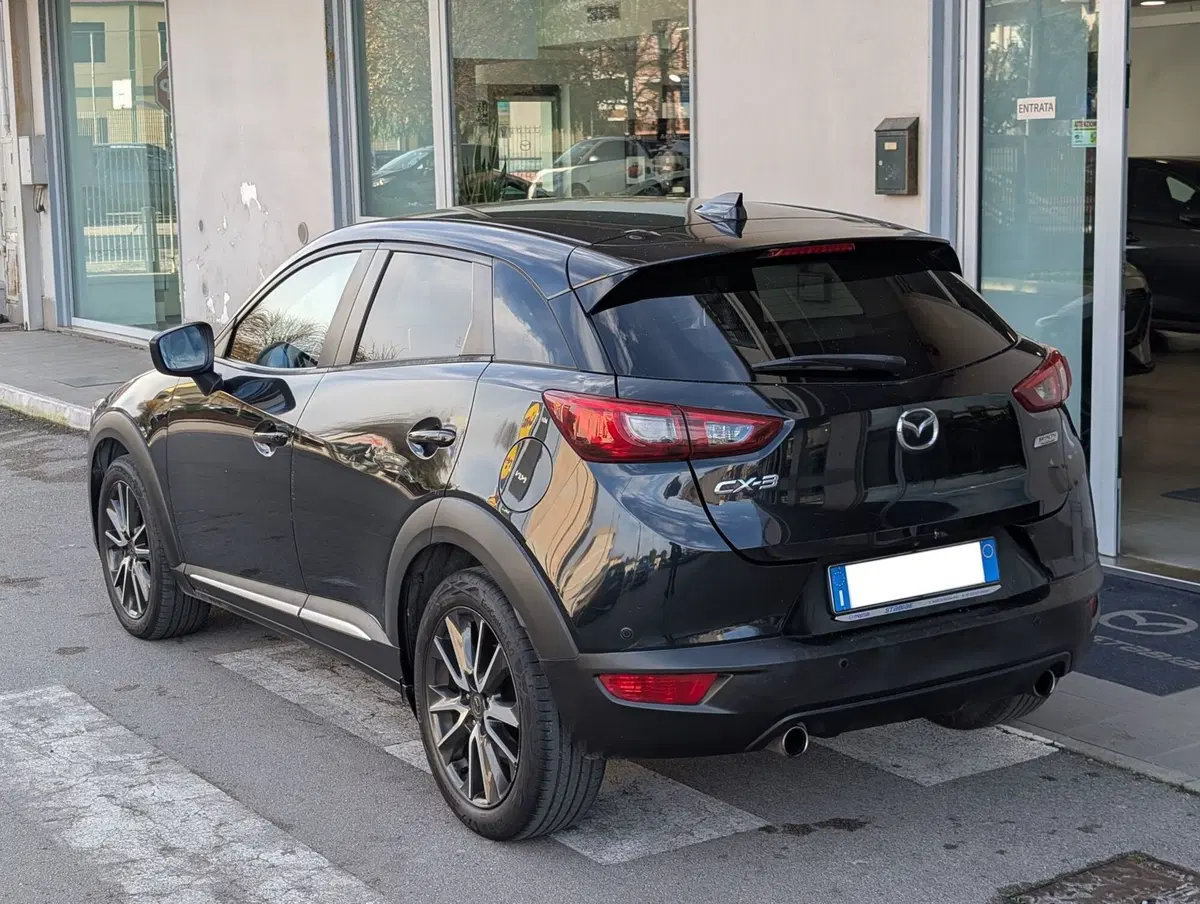 Mazda CX-3 usata a Napoli (5)