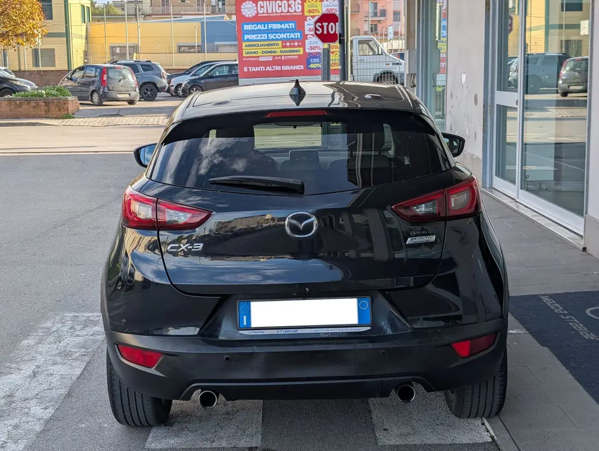 Mazda CX-3 usata a Napoli (6)