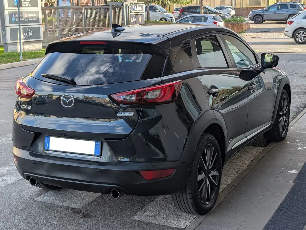 Mazda CX-3 usata a Napoli (7)