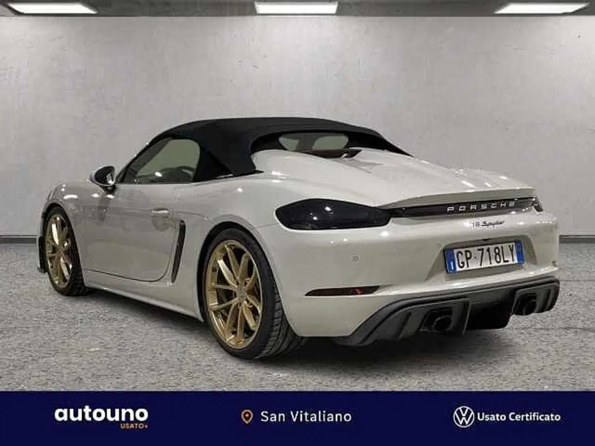 Porsche 718 Boxster  usata a Napoli (3)