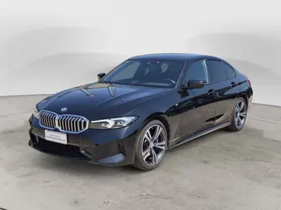 BMW Serie 3 330d mhev 48V xdrive MSport auto del 2023 usata