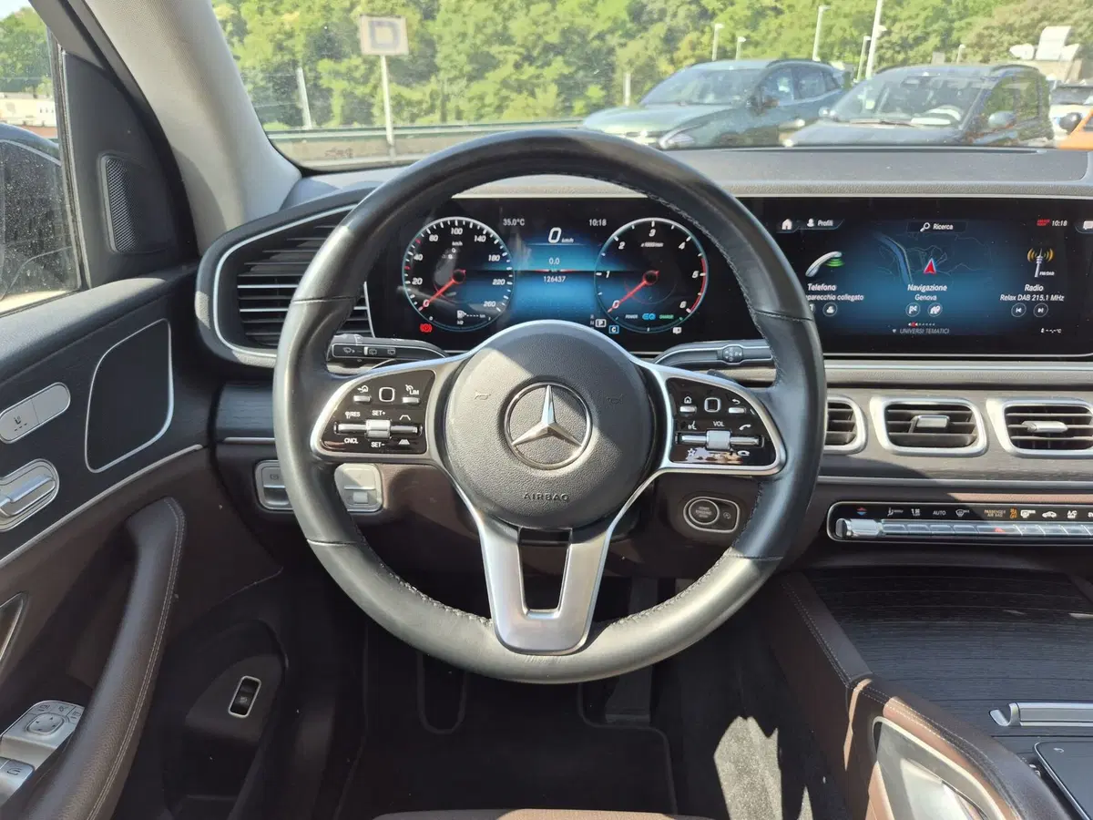 Mercedes-Benz GLE Coupé usata  (18)