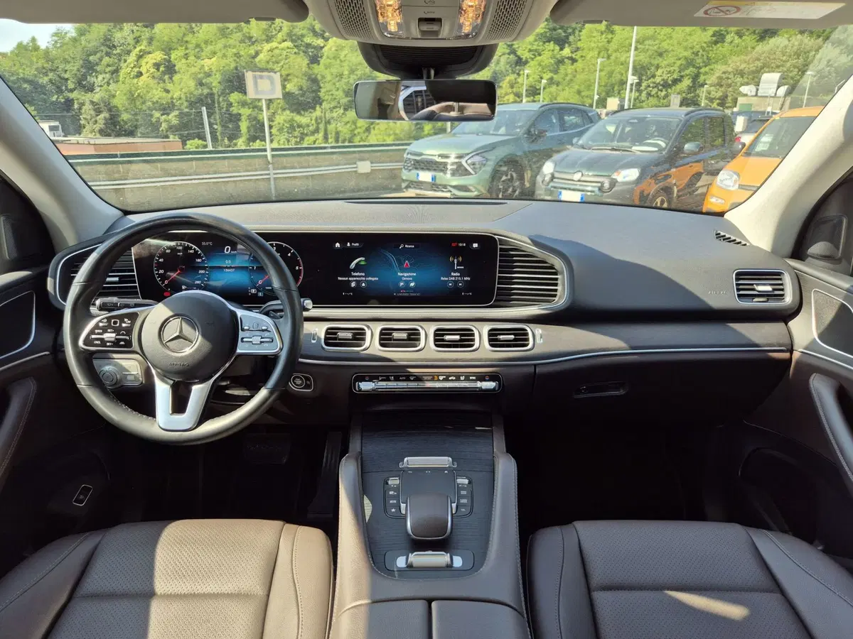 Mercedes-Benz GLE Coupé usata  (8)