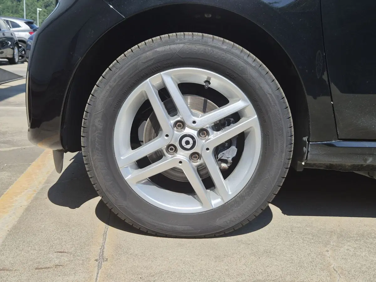 smart forfour usata  (12)