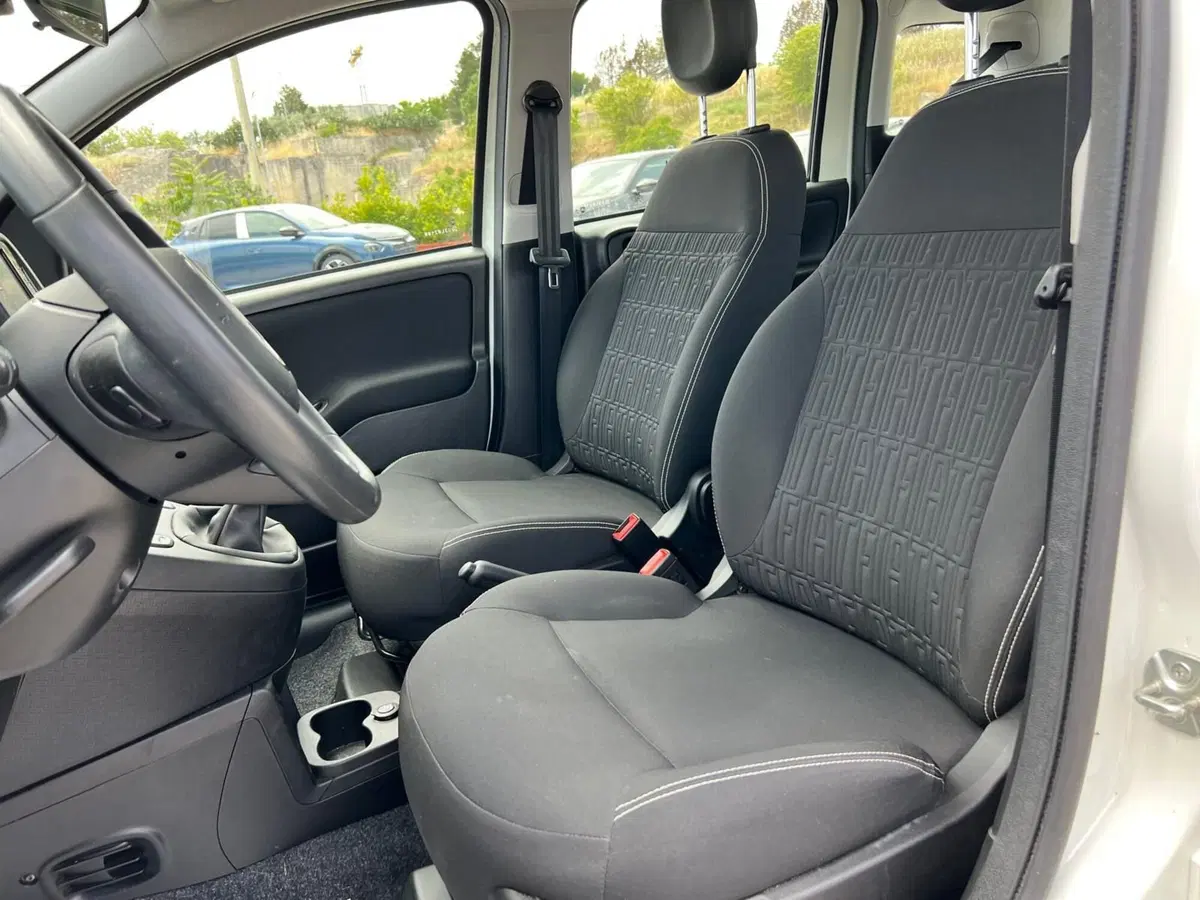 Fiat Panda Cross usata a Matera (11)