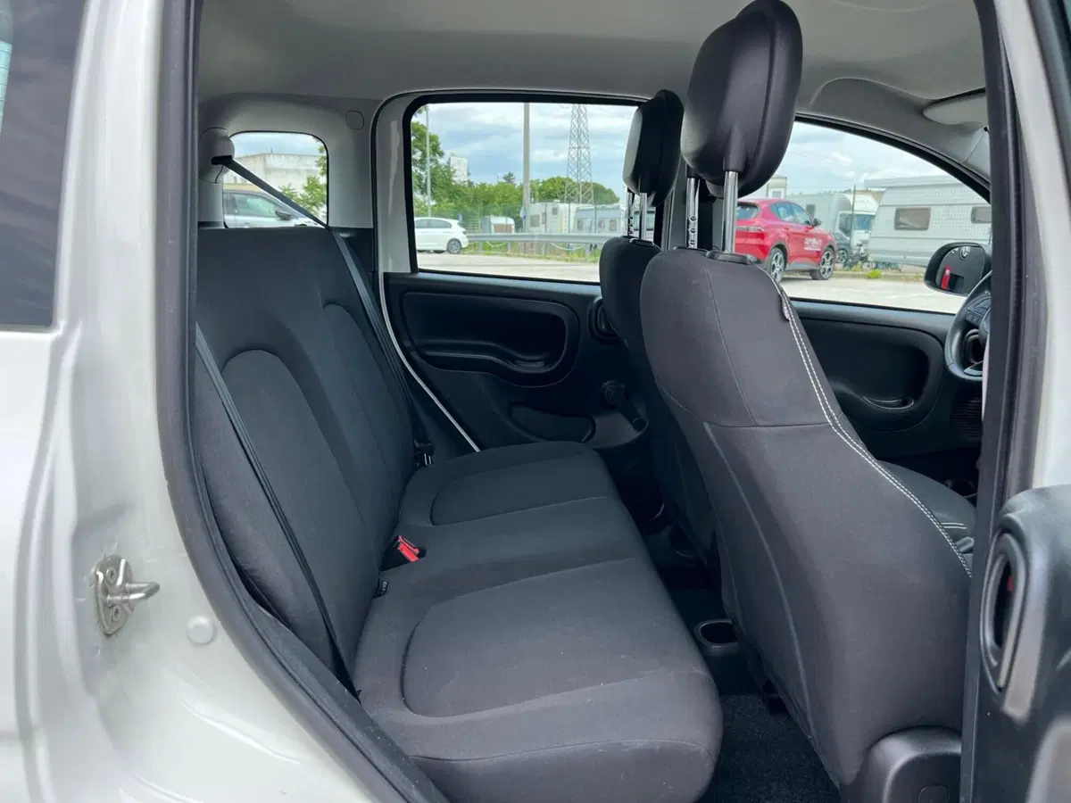 Fiat Panda Cross usata a Matera (13)