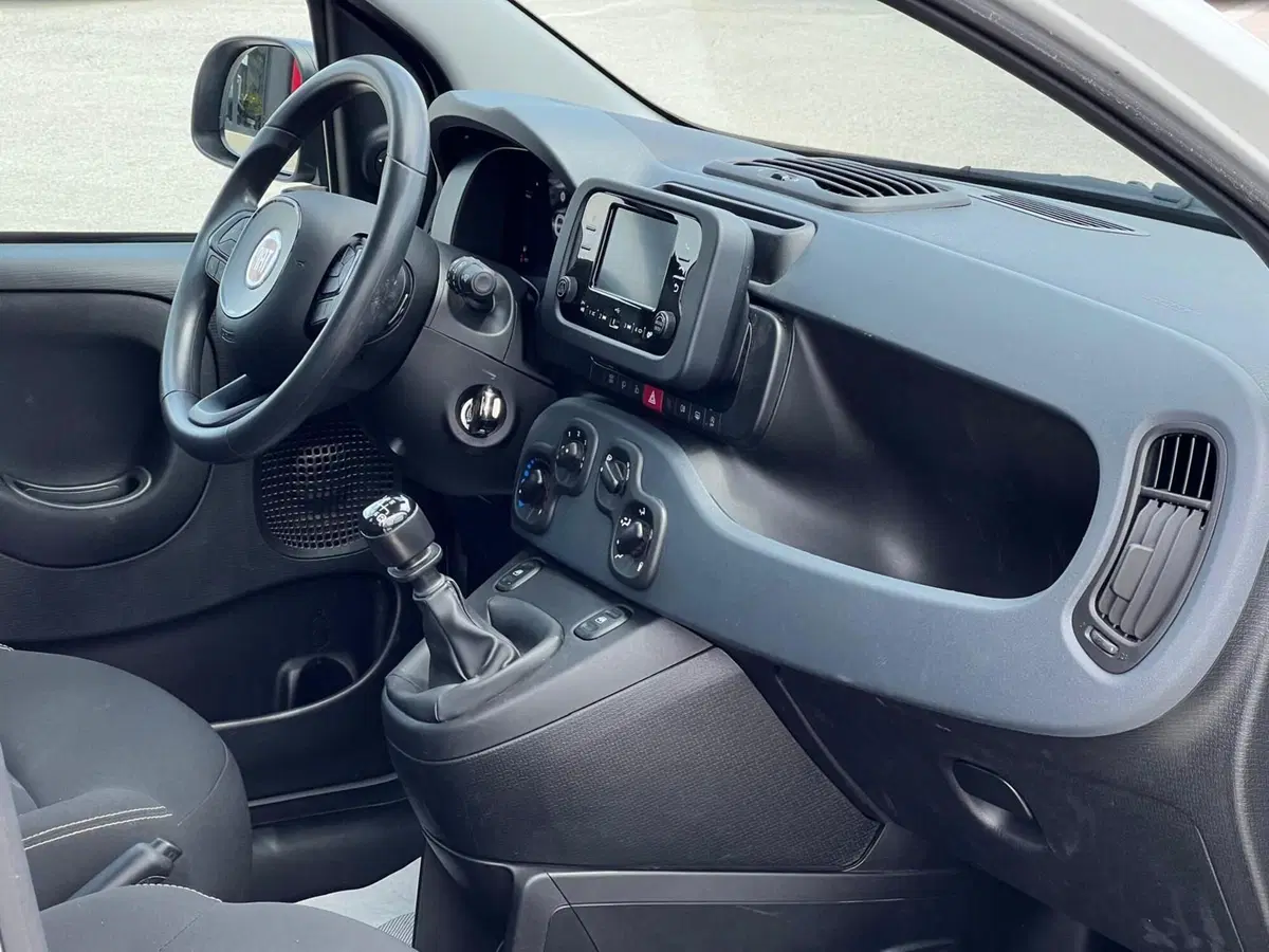 Fiat Panda Cross usata a Matera (14)
